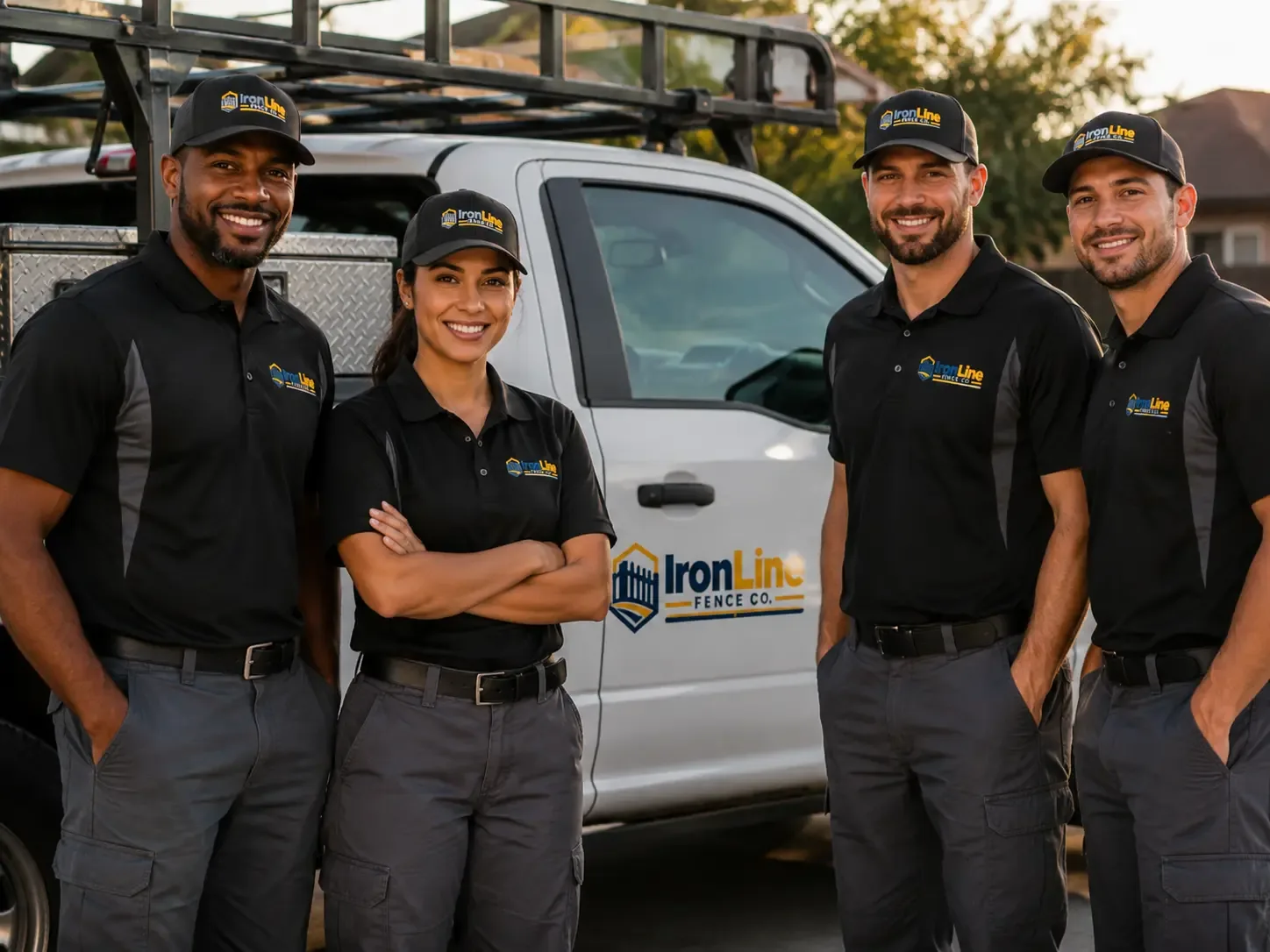 Metal Fence Installation company in Brooks, ME
